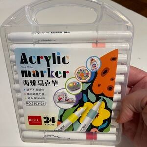 New Acrylic Markers